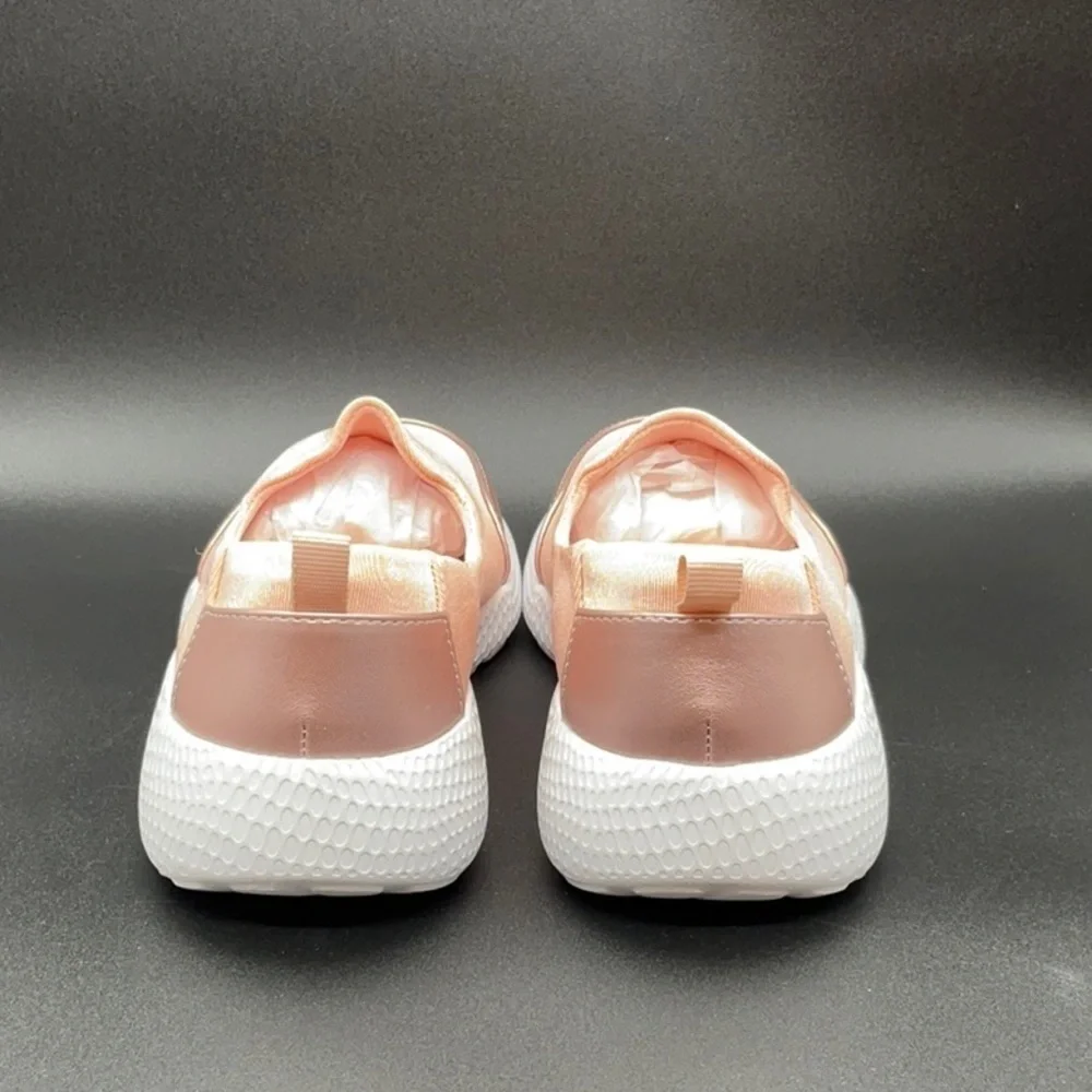 Land’s End - Rose Gold Metal Gatas Slip on Shoe